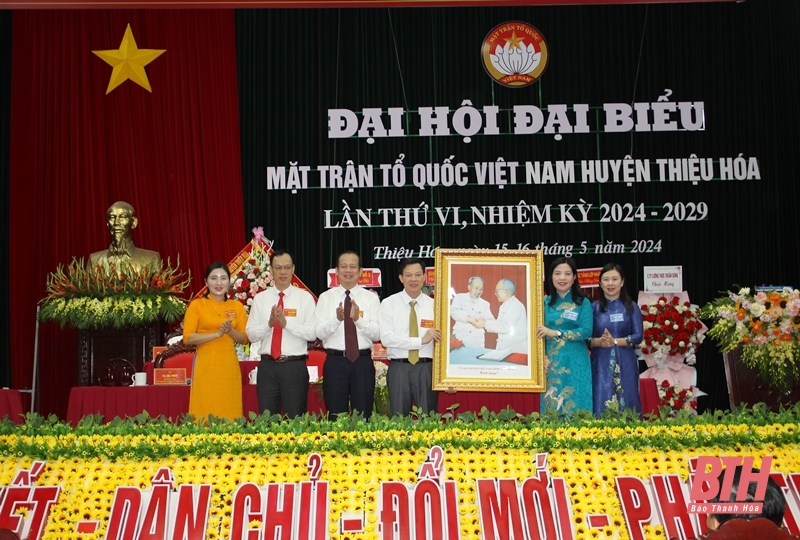 Tiếp tục đổi mới, nâng cao hiệu quả hoạt động, xây dựng huyện Thiệu link vào m88 mới nhất đạt chuẩn nông thôn mới nâng cao vào năm 2025