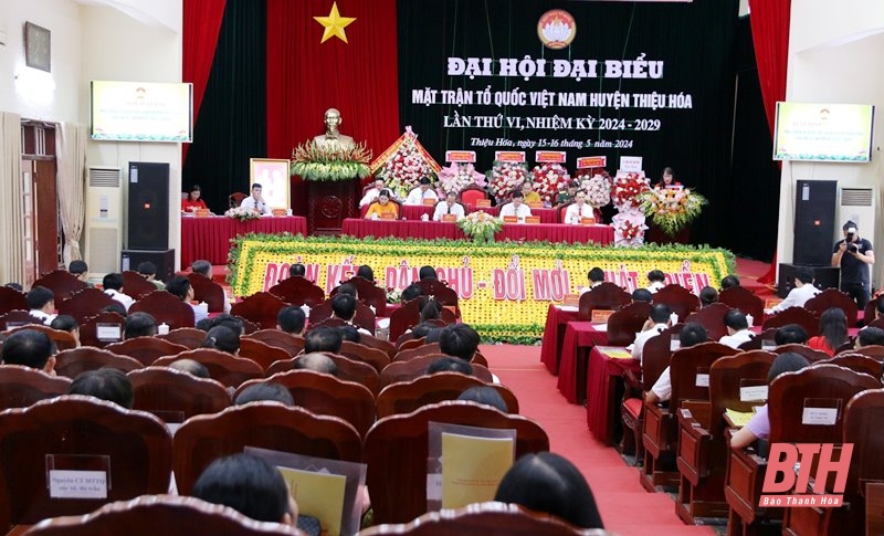 Tiếp tục đổi mới, nâng cao hiệu quả hoạt động, xây dựng huyện Thiệu link vào m88 mới nhất đạt chuẩn nông thôn mới nâng cao vào năm 2025