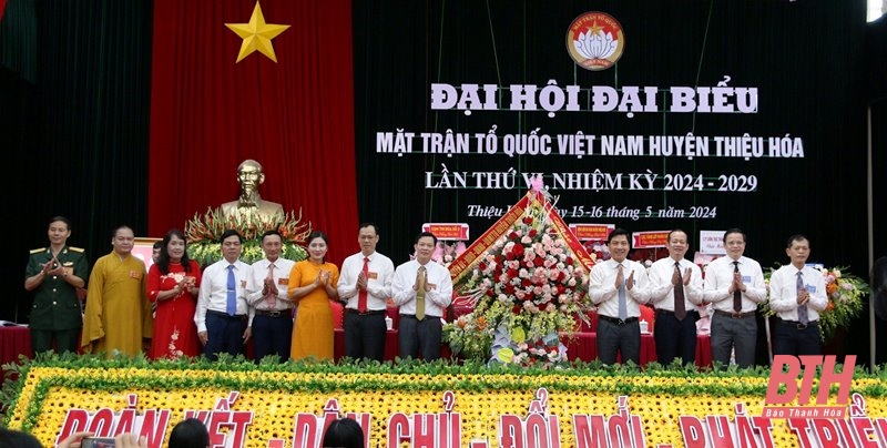 Tiếp tục đổi mới, nâng cao hiệu quả hoạt động, xây dựng huyện Thiệu link vào m88 mới nhất đạt chuẩn nông thôn mới nâng cao vào năm 2025