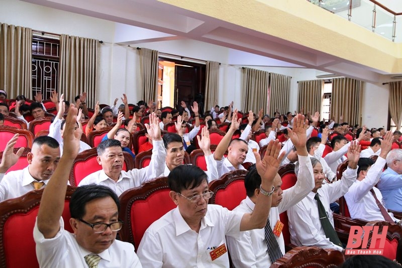 Tiếp tục đổi mới, nâng cao hiệu quả hoạt động, xây dựng huyện Thiệu link vào m88 mới nhất đạt chuẩn nông thôn mới nâng cao vào năm 2025