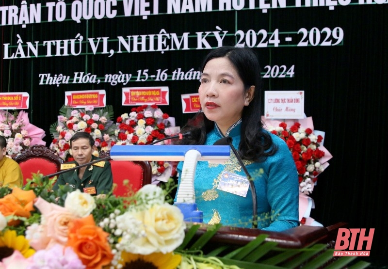 Tiếp tục đổi mới, nâng cao hiệu quả hoạt động, xây dựng huyện Thiệu link vào m88 mới nhất đạt chuẩn nông thôn mới nâng cao vào năm 2025