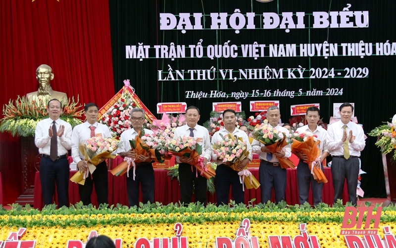 Tiếp tục đổi mới, nâng cao hiệu quả hoạt động, xây dựng huyện Thiệu link vào m88 mới nhất đạt chuẩn nông thôn mới nâng cao vào năm 2025