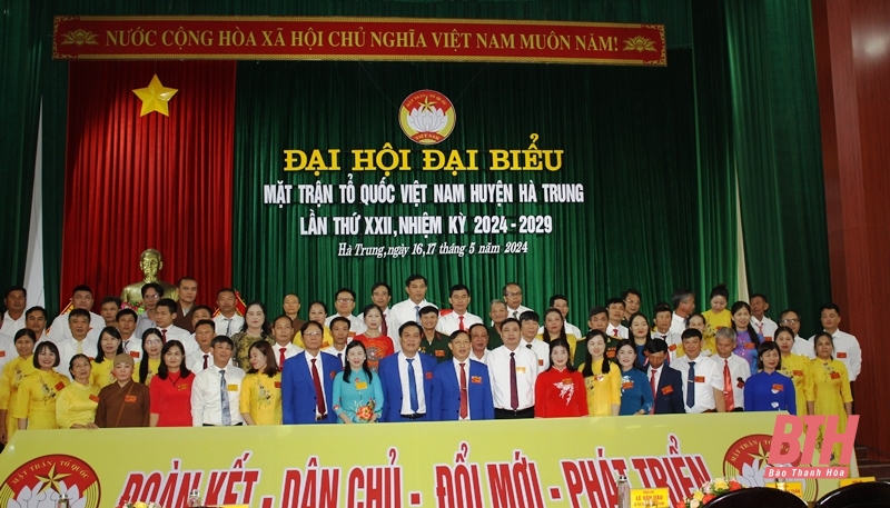 Phát huy sức mạnh đại đoàn kết toàn dân, góp phần xây dựng Hà Trung đạt đô thị loại IV trước năm 2030