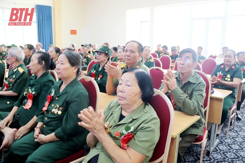 Hội Truyền thống Trường Sơn - đường Hồ Chí Minh TP Sầm Sơn kỷ niệm 65 năm ngày mở đường Hồ Chí Minh