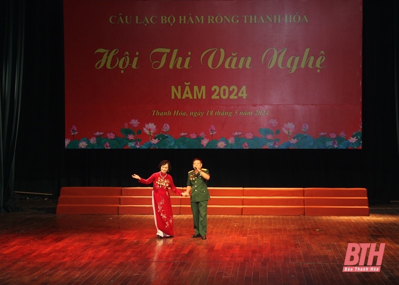 Câu lạc bộ Hàm Rồng: Sôi nổi hội thi văn nghệ năm 2024