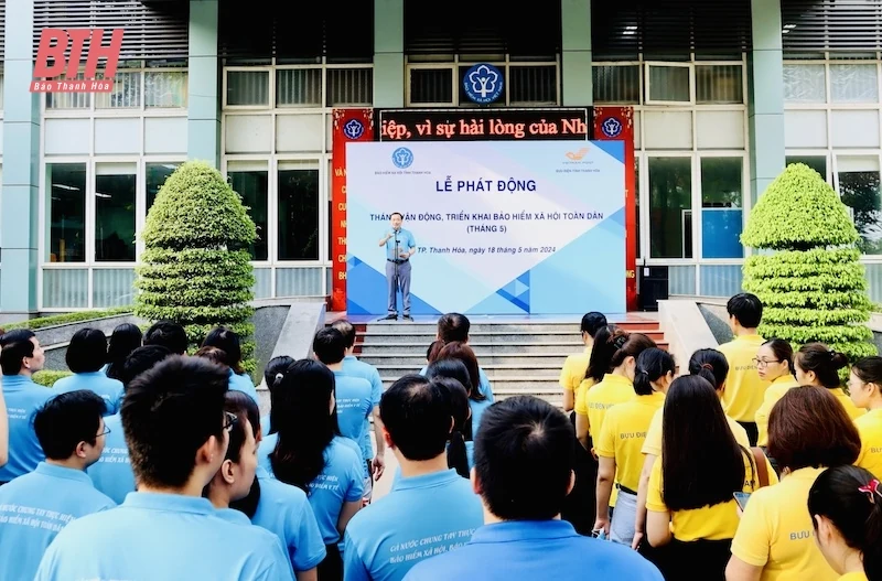 Phát động Tháng vận động triển khai BHXH toàn dân