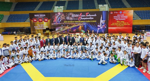 VĐV Phạm Ngọc Châm giành HCĐ tại Giải vô địch Taekwondo châu Á năm 2024