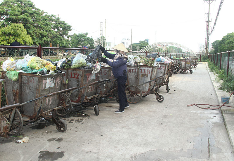 Giữ cho phố phường sạch đẹp