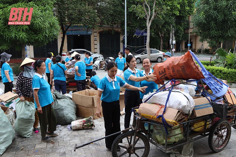 Quan tâm phân loại chất thải rắn sinh hoạt tại nguồn