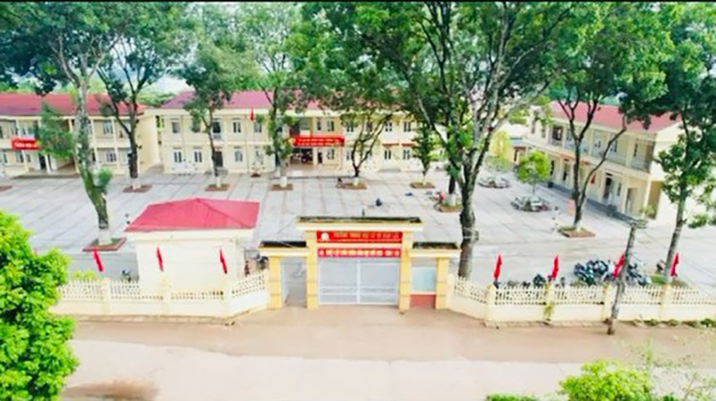 Quan tâm xây dựng trường chuẩn quốc gia, ngành giáo dục huyện Triệu Sơn ngày càng phát triển vượt bậc