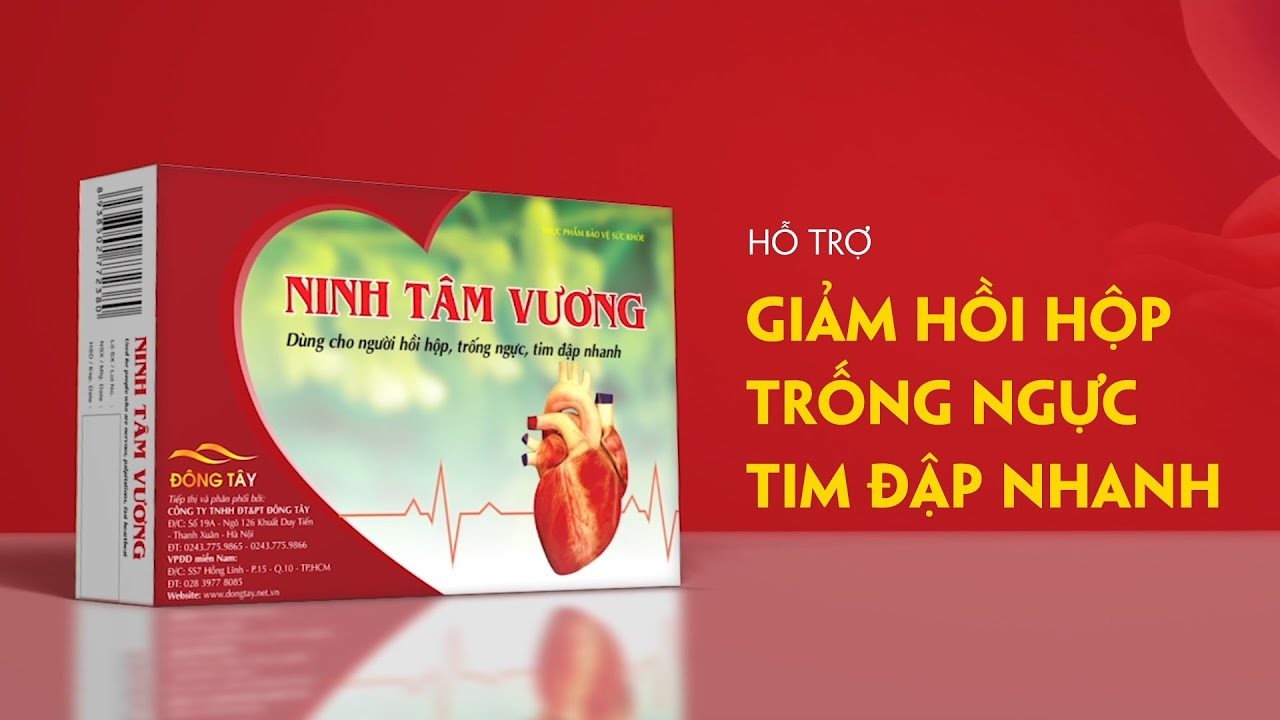 Tưởng phải bỏ việc vì loạn nhịp tim, tôi đã ổn định nhờ Ninh Tâm Vương