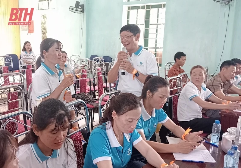Tập huấn kiến thức, kỹ năng xây dựng gia đình hạnh phúc, phòng chống bạo lực gia đình cho thanh niên dân tộc thiểu số