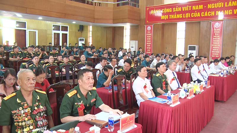 Đại hội thi đua quyết thắng lực lượng vũ trang thị xã Nghi Sơn