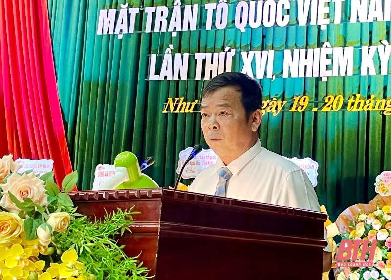 Đẩy mạnh các phong trào thi đua yêu nước xây dựng Như Xuân thành một trong những huyện dẫn đầu khu vực miền núi