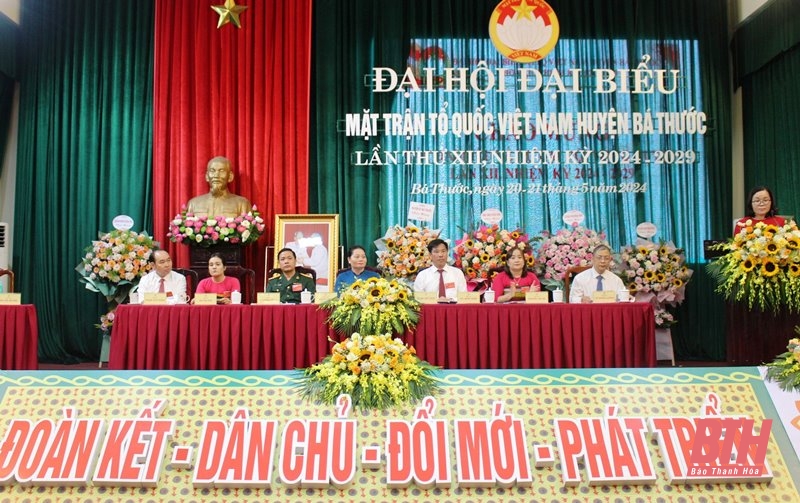 Đổi mới, nâng cao hiệu quả hoạt động của MTTQ các cấp, góp phần đưa Bá Thước thoát nghèo nhanh và bền vững