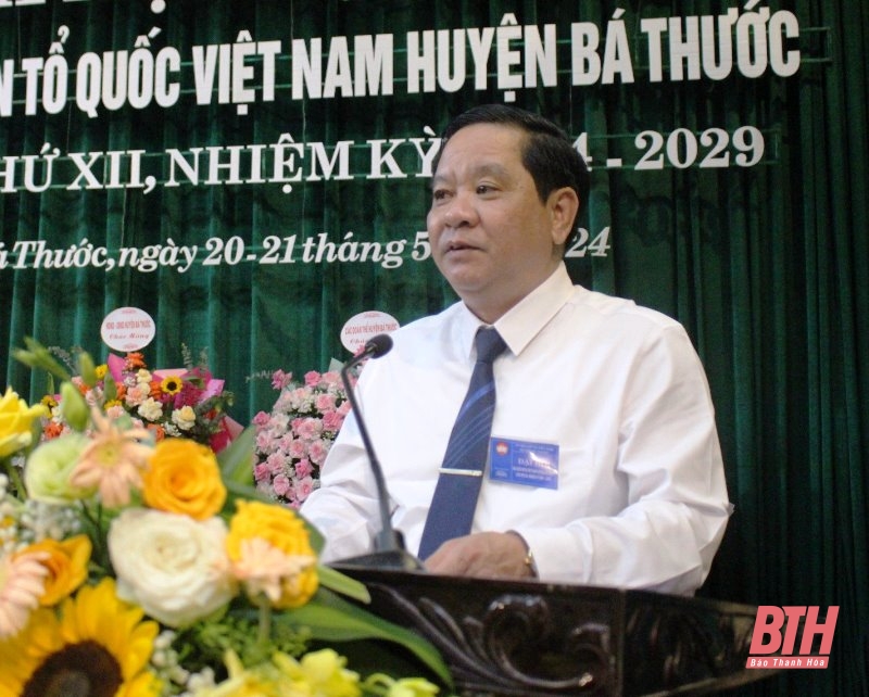 Đổi mới, nâng cao hiệu quả hoạt động của MTTQ các cấp, góp phần đưa Bá Thước thoát nghèo nhanh và bền vững