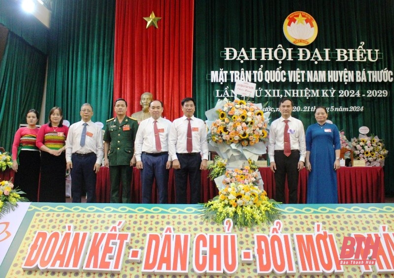 Đổi mới, nâng cao hiệu quả hoạt động của MTTQ các cấp, góp phần đưa Bá Thước thoát nghèo nhanh và bền vững