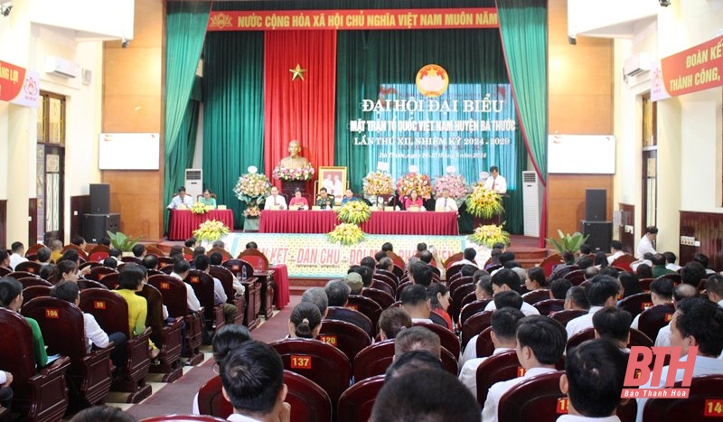 Đổi mới, nâng cao hiệu quả hoạt động của MTTQ các cấp, góp phần đưa Bá Thước thoát nghèo nhanh và bền vững