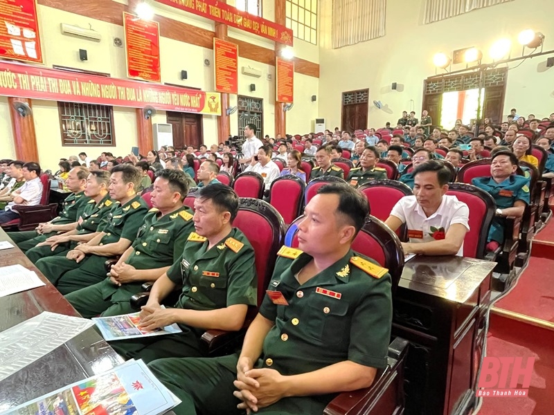 Đại hội Thi đua Quyết thắng lực lượng vũ trang link vào m88 mới nhất Hà Trung giai đoạn 2019-2024