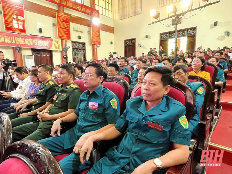 Đại hội Thi đua Quyết thắng lực lượng vũ trang link vào m88 mới nhất Hà Trung giai đoạn 2019-2024