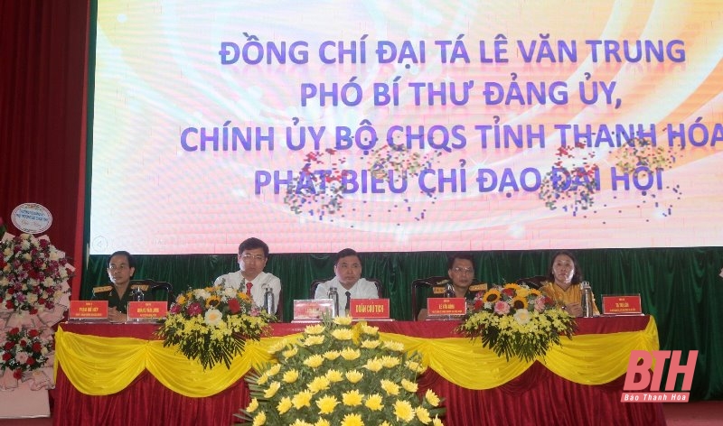 Đại hội Thi đua Quyết thắng lực lượng vũ trang link vào m88 mới nhất Hà Trung giai đoạn 2019-2024