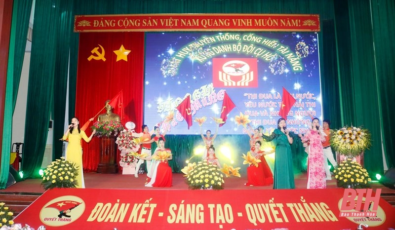 Đại hội Thi đua Quyết thắng lực lượng vũ trang link vào m88 mới nhất Hà Trung giai đoạn 2019-2024