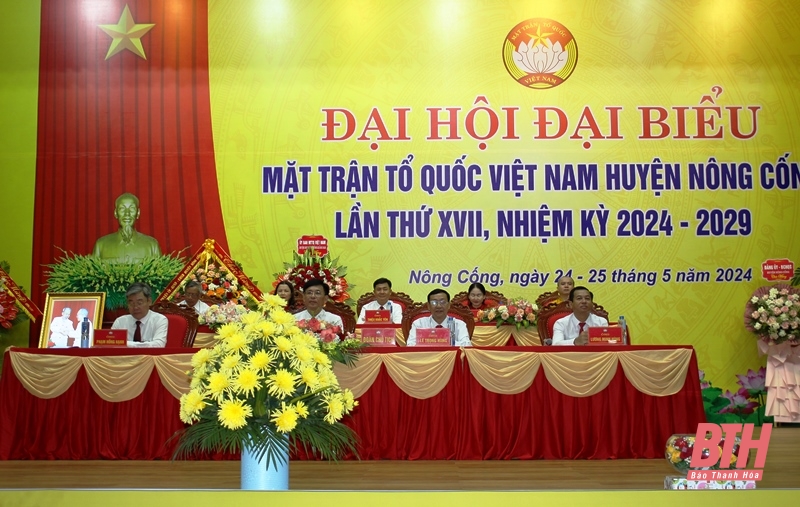 Thực hành dân chủ, tăng cường đồng thuận xã hội, xây dựng Nông Cống ngày càng giàu đẹp, văn minh