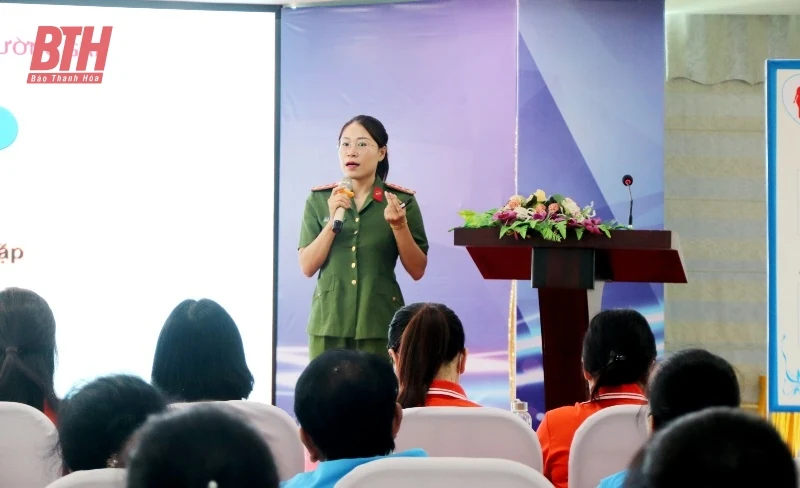 Truyền thông kiến thức phòng chống tội phạm về ma túy