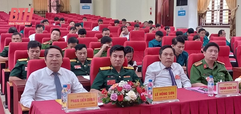 Đại hội Thi đua Quyết thắng lực lượng vũ trang huyện Yên Định giai đoạn 2019-2024