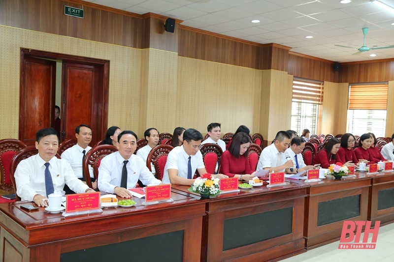 Đẩy mạnh hợp tác giữa Tòa án Nhân dân tỉnh Thanh Hóa và Tòa án Nhân dân tỉnh Hủa Phăn (Lào)