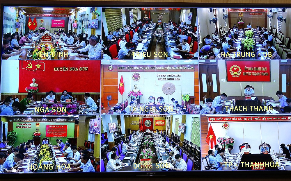 Triển khai hiệu quả kế hoạch tổ chức lấy ý kiến cử tri về chủ trương nhập huyện Đông Sơn vào TP Thanh Hóa và sắp xếp đơn vị hành chính trên địa bàn tỉnh