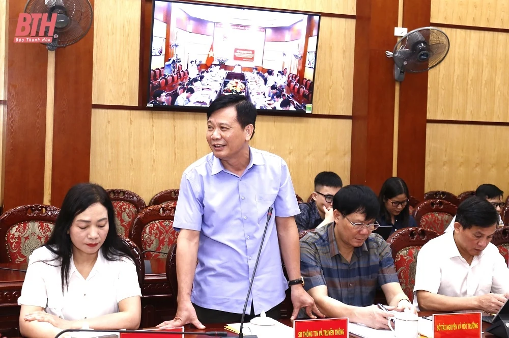 Triển khai hiệu quả kế hoạch tổ chức lấy ý kiến cử tri về chủ trương nhập huyện Đông Sơn vào TP Thanh Hóa và sắp xếp đơn vị hành chính trên địa bàn tỉnh