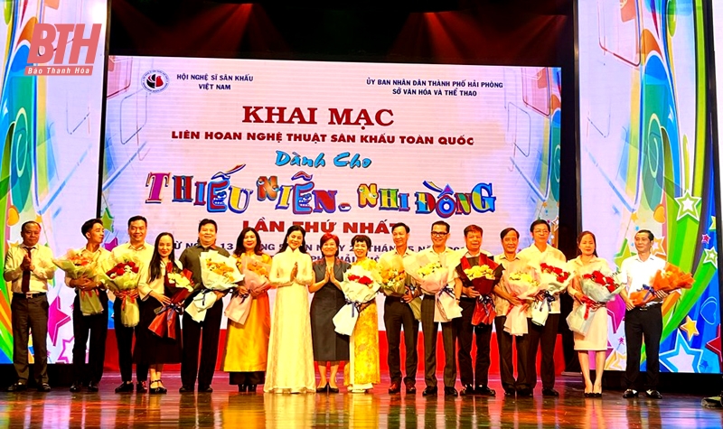Thanh Hóa giành 2 HCV, 4 HCB tại Liên hoan nghệ thuật Sân khấu toàn quốc dành cho thiếu niên, nhi đồng lần thứ nhất - năm 2024
