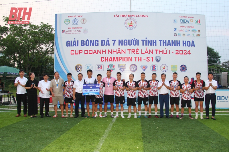 Đội PC22 – Diamond vô địch Giải Bóng đá 7 người tỉnh Thanh Hóa - Cup Doanh nhân trẻ lần thứ nhất - năm 2024