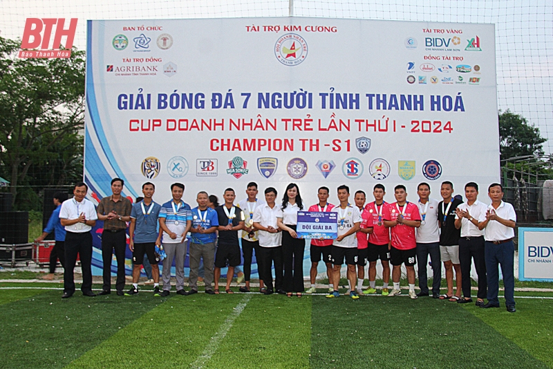 Đội PC22 – Diamond vô địch Giải Bóng đá 7 người tỉnh Thanh Hóa - Cup Doanh nhân trẻ lần thứ nhất - năm 2024
