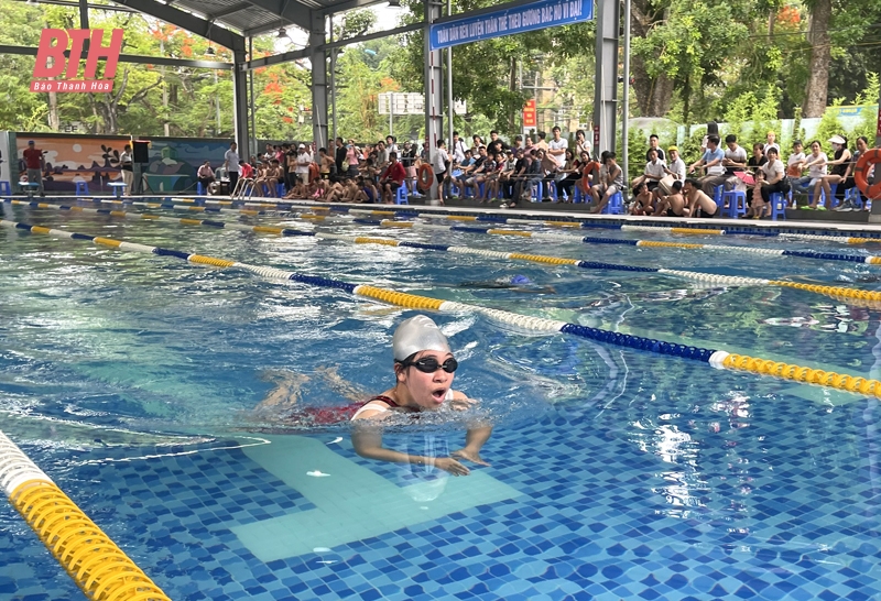 TP Sầm Sơn khai mạc hè, Ngày Olympic trẻ em và phát động toàn dân tập luyện môn bơi phòng, chống đuối nước
