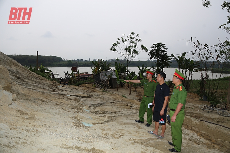 Tăng cường phòng, chống tội phạm, vi phạm pháp luật về môi trường