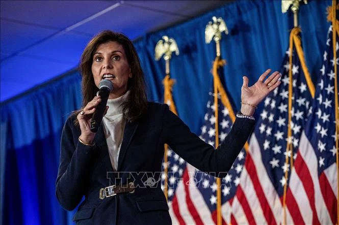 Bầu cử Mỹ 2024: Cựu ứng cử link m88 Nikki Haley tuyên bố bỏ phiếu cho ông D. Trump