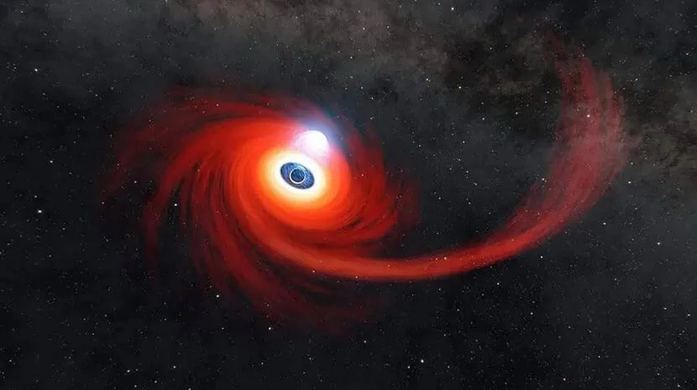 Lần đầu tiên xác định được tốc độ quay của một lỗ đen