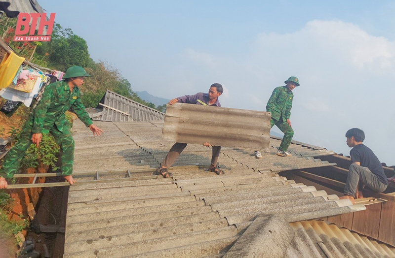 Tăng cường phòng, chống thiên tai, tìm kiếm cứu nạn và phòng thủ dân sự