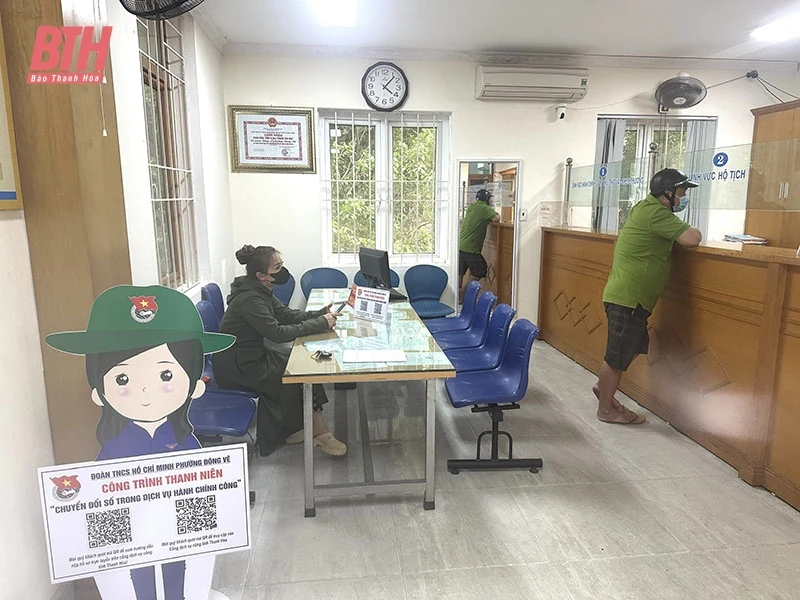 Tuổi trẻ xung kích triển khai các công trình thanh niên số hóa thông tin