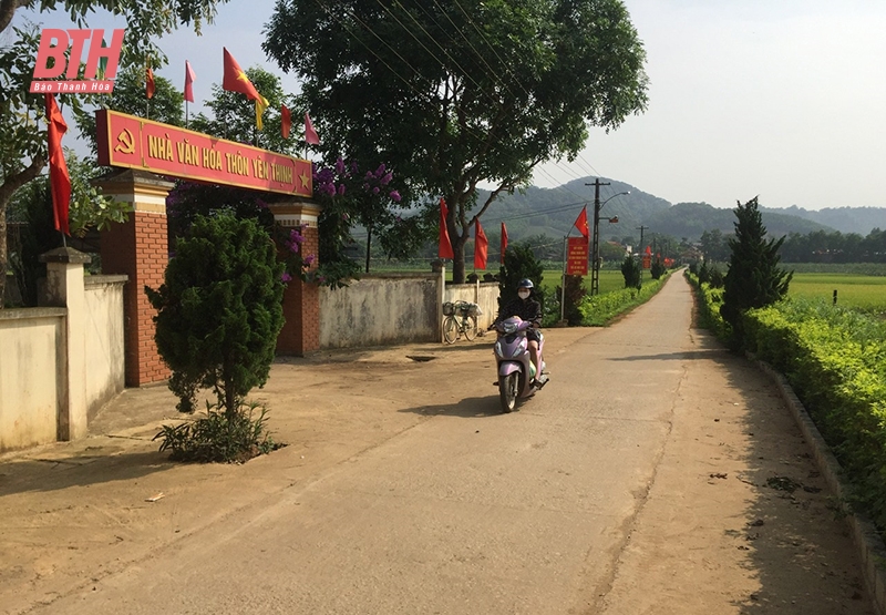 Thành Tâm phấn đấu “về đích” nông thôn mới nâng cao