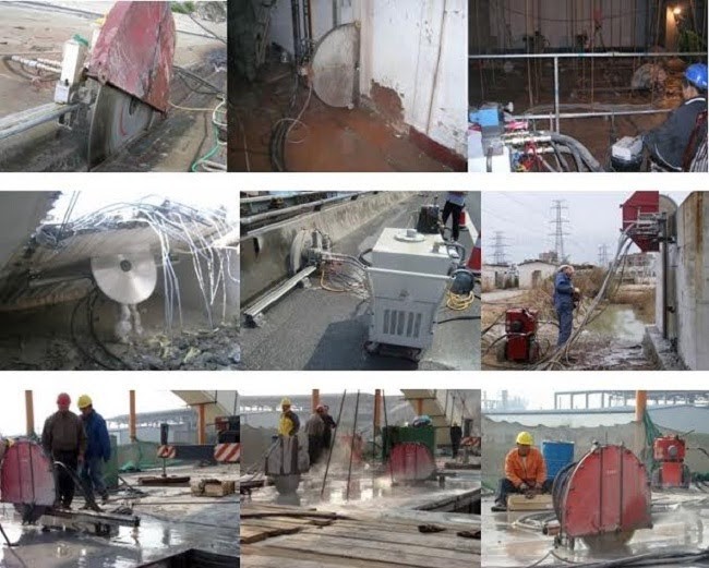 Khoan cắt bê tông Hải Phòng: Dịch vụ chất lượng hàng đầu
