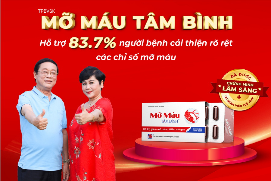 83,7% người mỡ máu cao cải thiện rõ rệt tình trạng khi dùng m88 link mới nhất