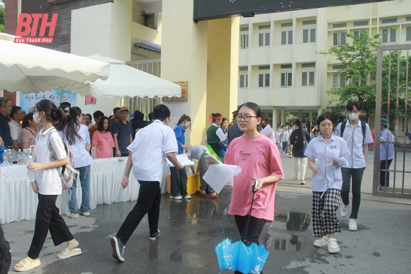 Kỳ thi vào lớp 10 Trường THPT chuyên Lam Sơn: Đề thi chung môn Tiếng Anh không khó