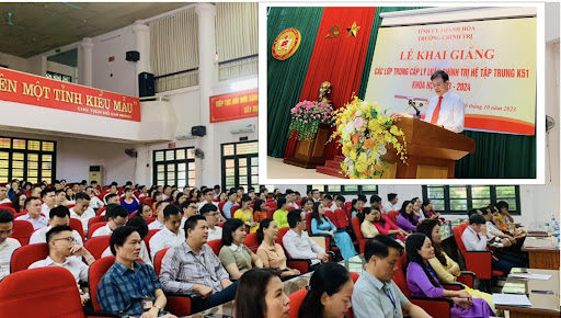 Những thay đổi và giá trị đạt được sau khóa học Trung cấp LLCT tại Trường Chính trị tỉnh Thanh Hóa
