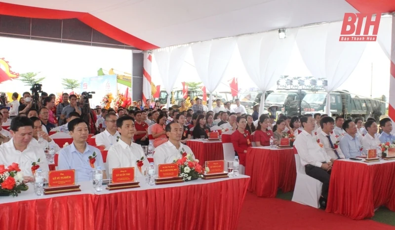 Khởi công xây dựng nhà máy dệt may nghìn tỷ đồng tại Hoằng Hóa