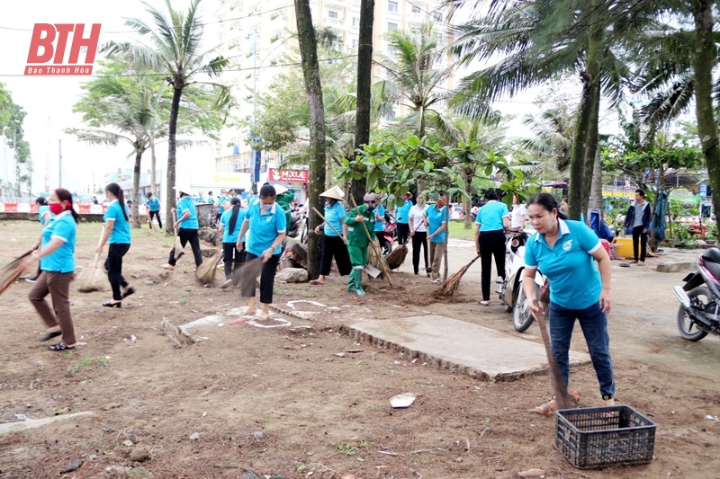 Ra quân hưởng ứng Tuần lễ Quốc gia nước sạch vệ sinh môi trường, Ngày môi trường thế giới