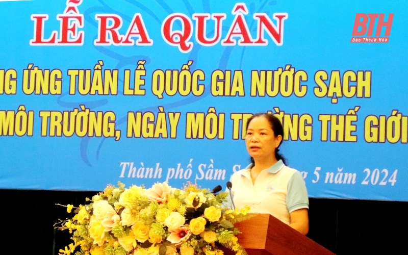 Ra quân hưởng ứng Tuần lễ Quốc gia nước sạch vệ sinh môi trường, Ngày môi trường thế giới