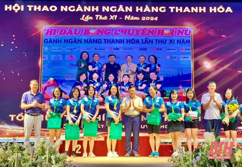 Bế mạc và trao giải Hội thao ngành Ngân hàng tỉnh link vào m88 mới nhất năm 2024